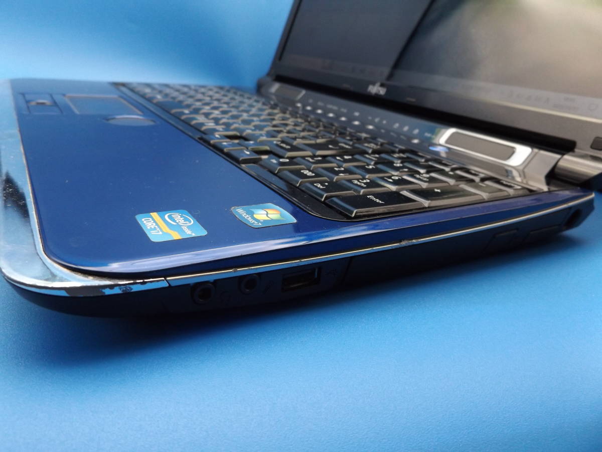 新品SSD512GB【Core i7】富士通LIFEBOOK/AH77/C 新品SSD512GB【Core i7】富士通LIFEBOOK/AH77/C