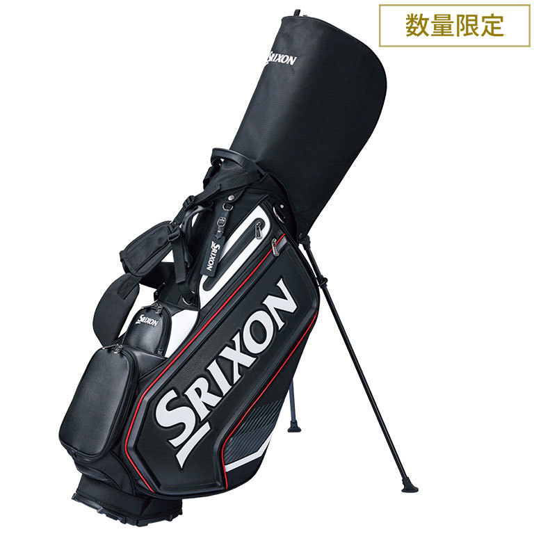 スリクソン キャディバッグ 数量限定モデル GGC-S187L ブラック | www