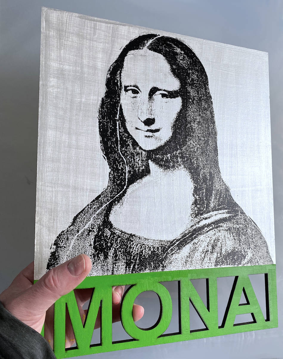 Mona Lisa #tmona Liza .. beauty .DUPRE original original picture artistteyu pre Nara beautiful .KYNE Kato Izumi . rice field .. Sugimoto .. salt rice field thousand spring heaven .takeruart M