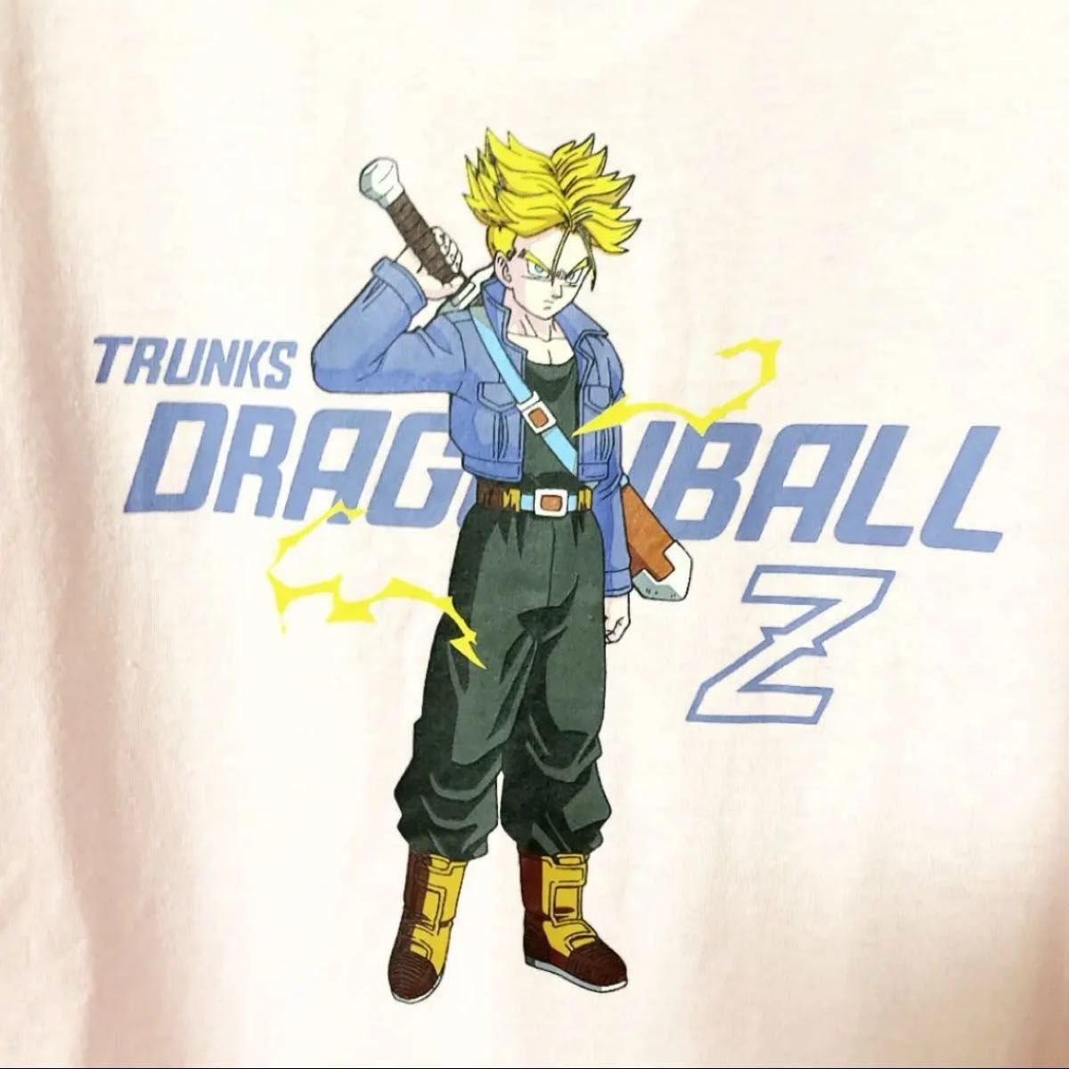 【新品未使用】 ドラゴンボール　トランクス　Tシャツ　ビックサイズ　M