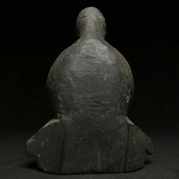 b1208 時代の木彫 江戸期 神像 女神像 検:仏教美術 置物 仏像 御神体_画像7