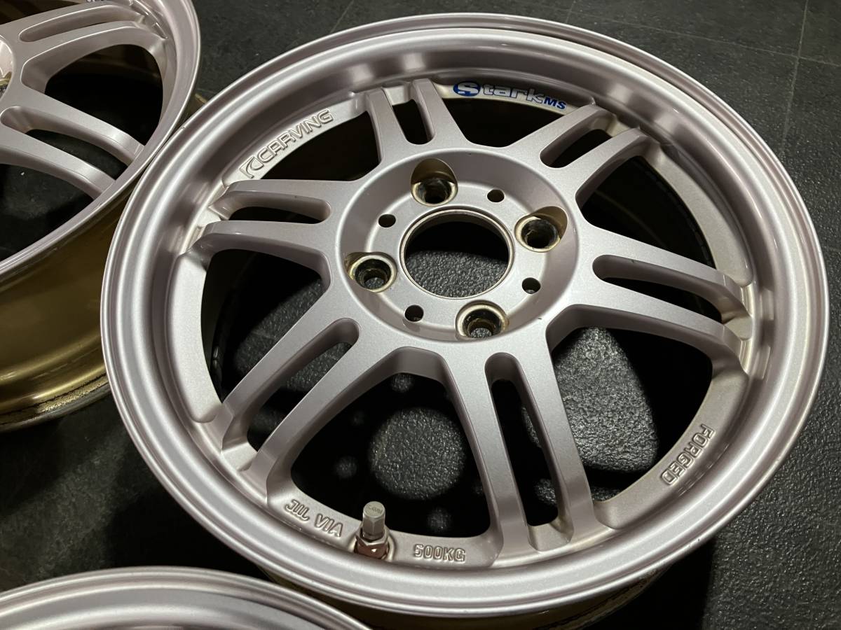 正規品正規販売店 RAYS Stark ms 鍛造ホイール 2本セット www