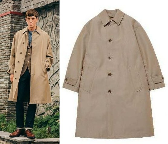 20AW BARBOUR バブアー キャバリーツイル バルカラー コート 40 www
