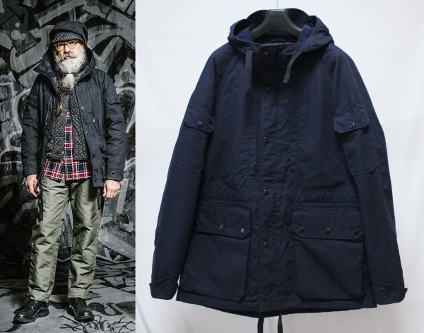 Engineered Garments エンジニアードガーメンツ Field Parka Nyco