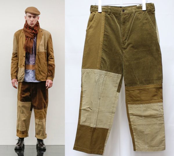 20AW COMME des GARCONS HOMME コムデギャルソンオム HF-P008 パッチ