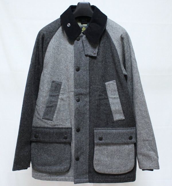 大勧め WOOL BEDALE SL バブアー BARBOUR ビデイル パターン