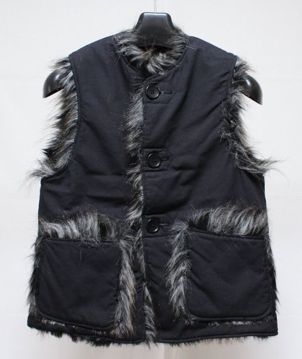 FWK Engineered Garments engineered garments Over Vest Nyco Ripsto / Fake Fur over the best 0