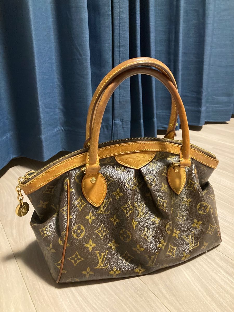 LOUIS VUITTON ルイヴィトン モノグラム ティヴォリPM トートバッグ