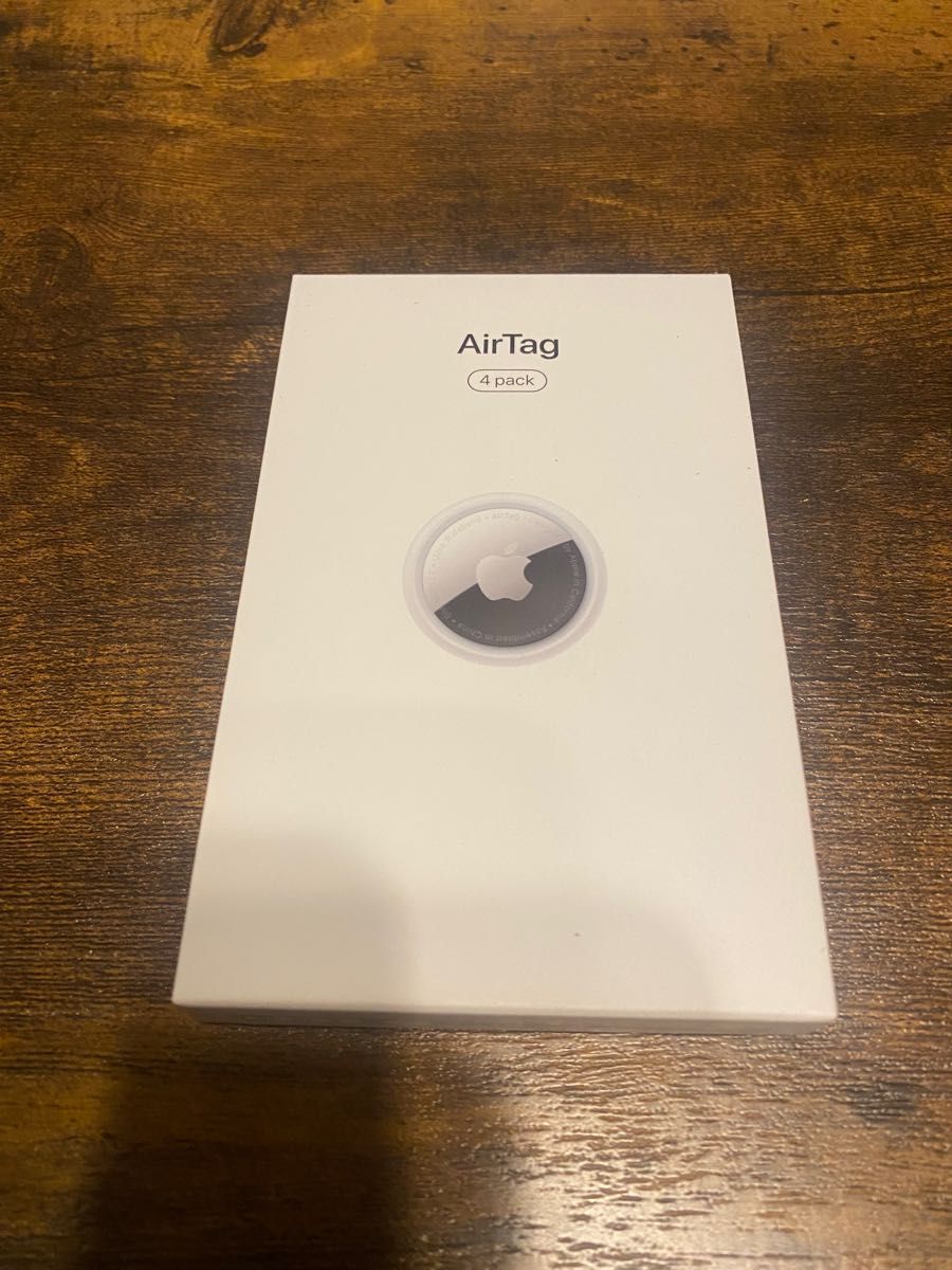 新品未開封品 Apple AirTag Air Tag エアタグ エアータグ 4pack 本体