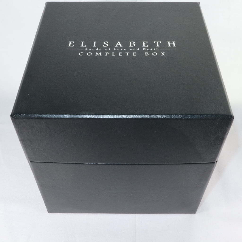 宝塚歌劇 エリザベート DVD9枚組 ELISABETH COMPLETE BOX Special Edition k1799