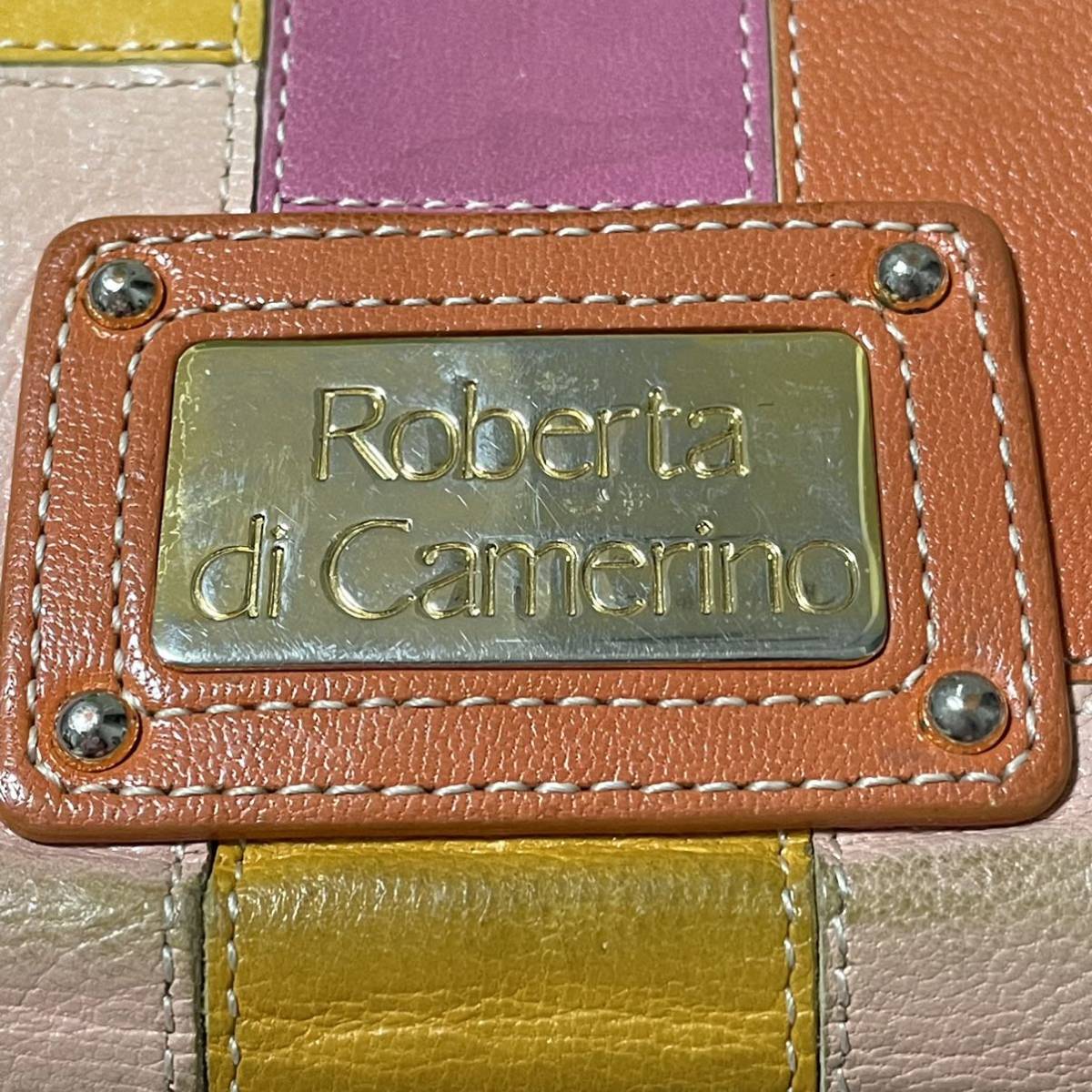 Roberta di Camerine Roberta di Camerino long wallet leather long wallet 