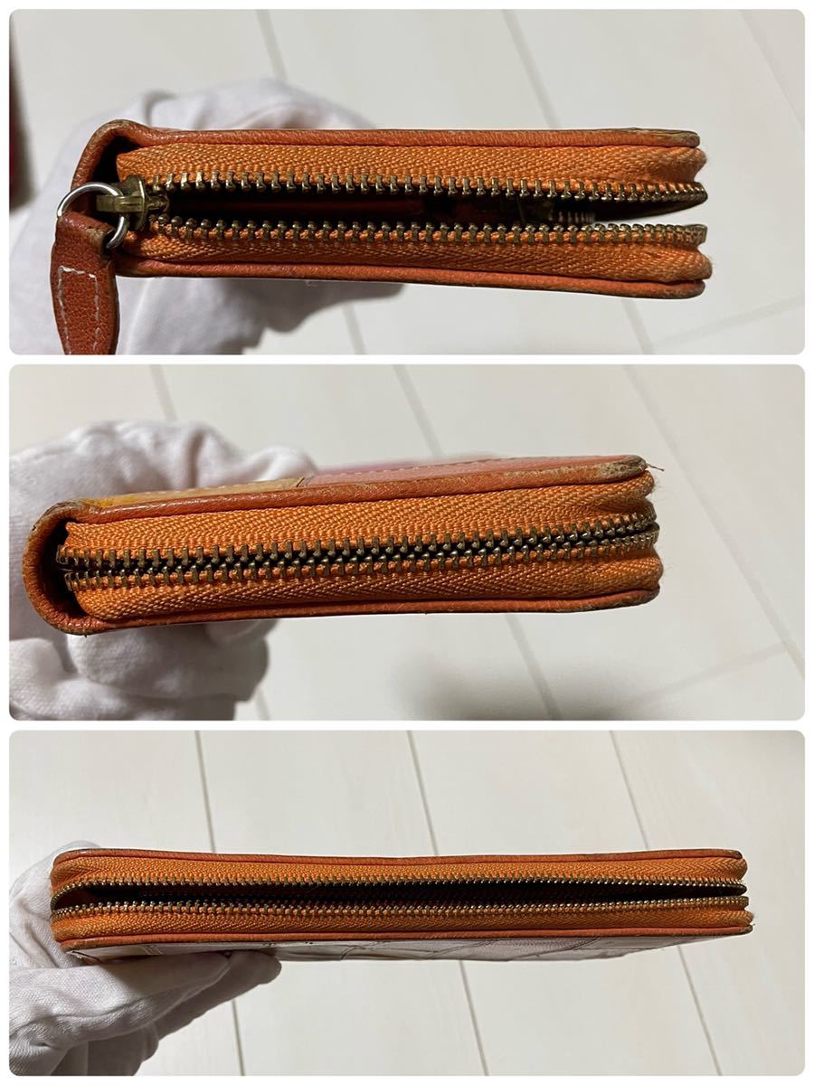 Roberta di Camerine Roberta di Camerino long wallet leather long wallet 