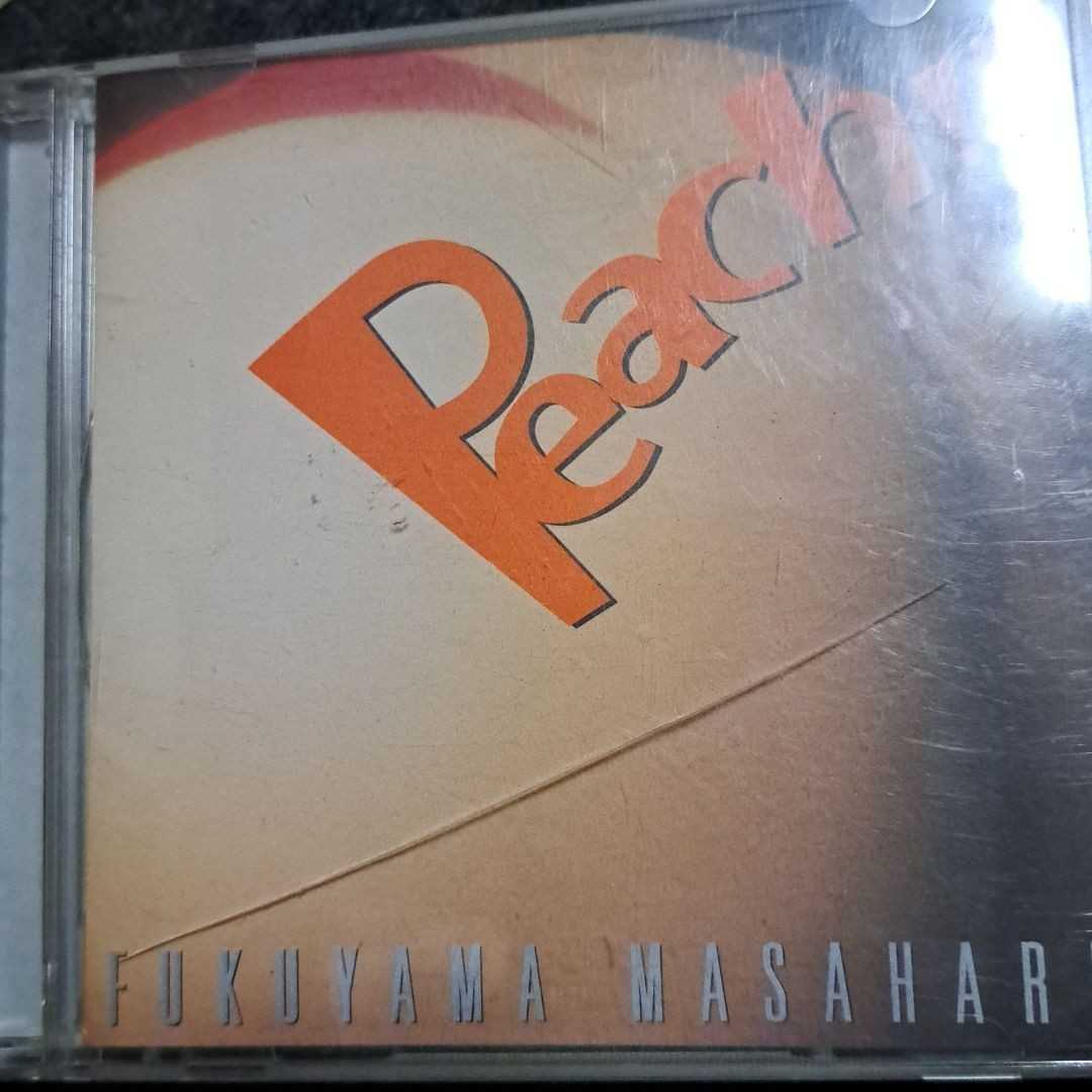 Peach!!/Heart of Xmas/福山雅治 CD_画像1
