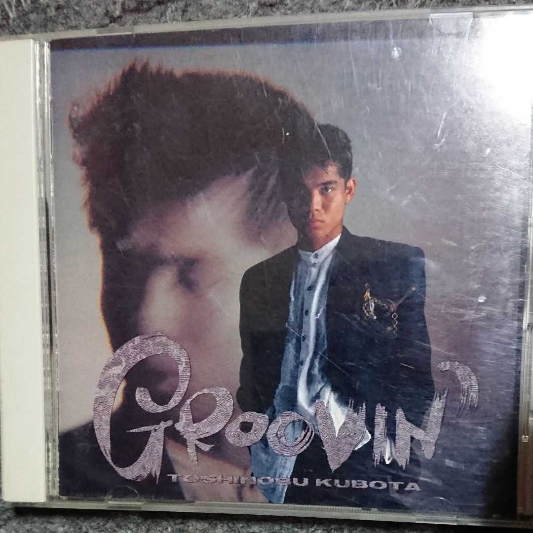 久保田利伸/GROOVIN CD_画像1