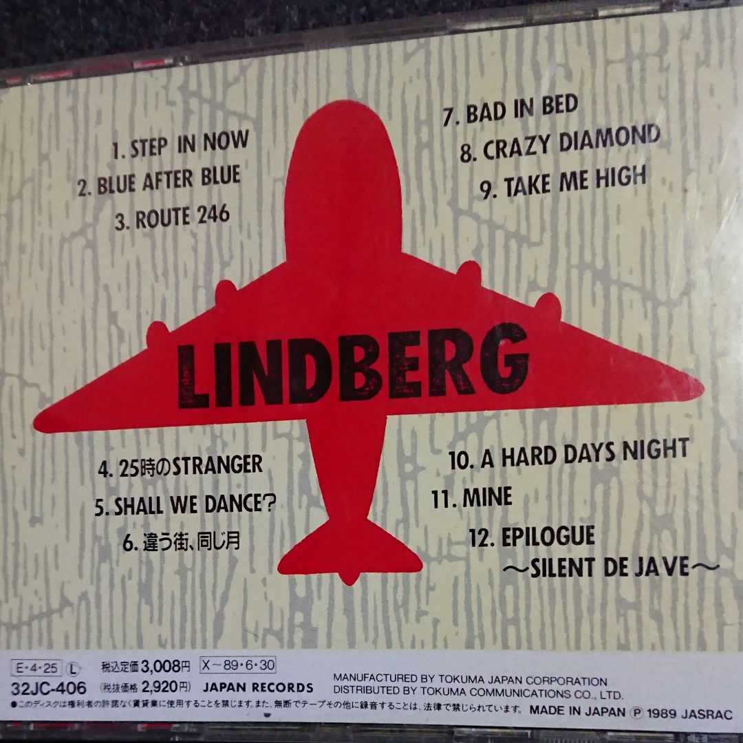 LINDBERG/LINDBERG Ⅰ CD ディスク良好品　リンドバーグ_画像4