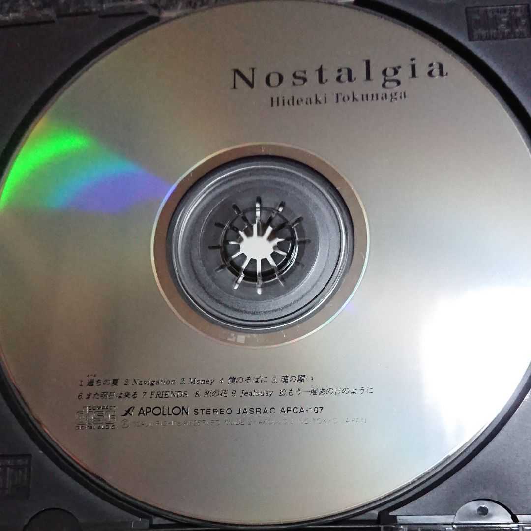 徳永英明/Nostalgia CD_画像5