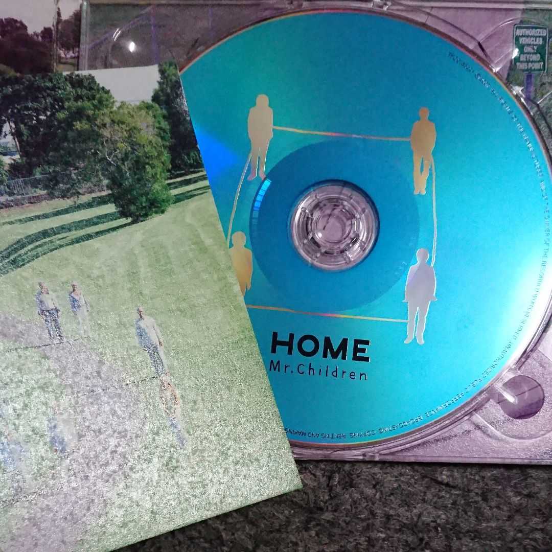 「HOME」Mr.Children CD_画像7