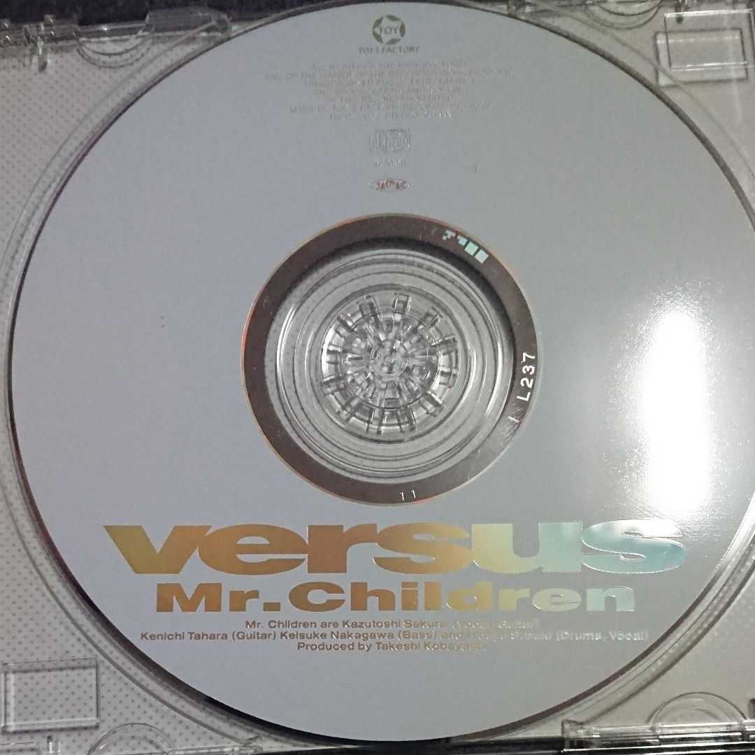 Mr.Children / VERSUS CD_画像7