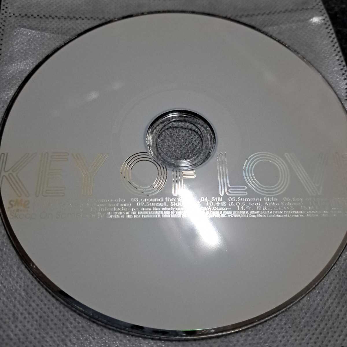 Skoop On Somebody/SOS 2枚組+KEY OF LOVE CD_画像8