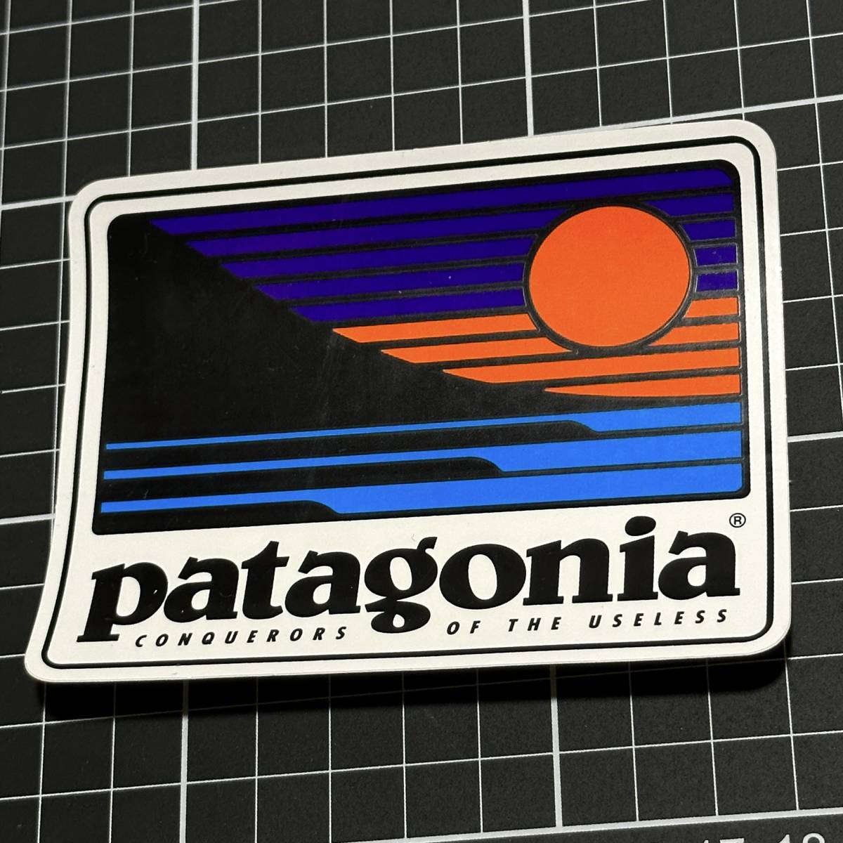  Patagonia [ movie 180 SOUTH ] sticker seal.