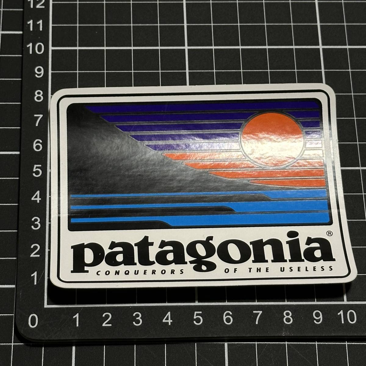  Patagonia [ movie 180 SOUTH ] sticker seal.