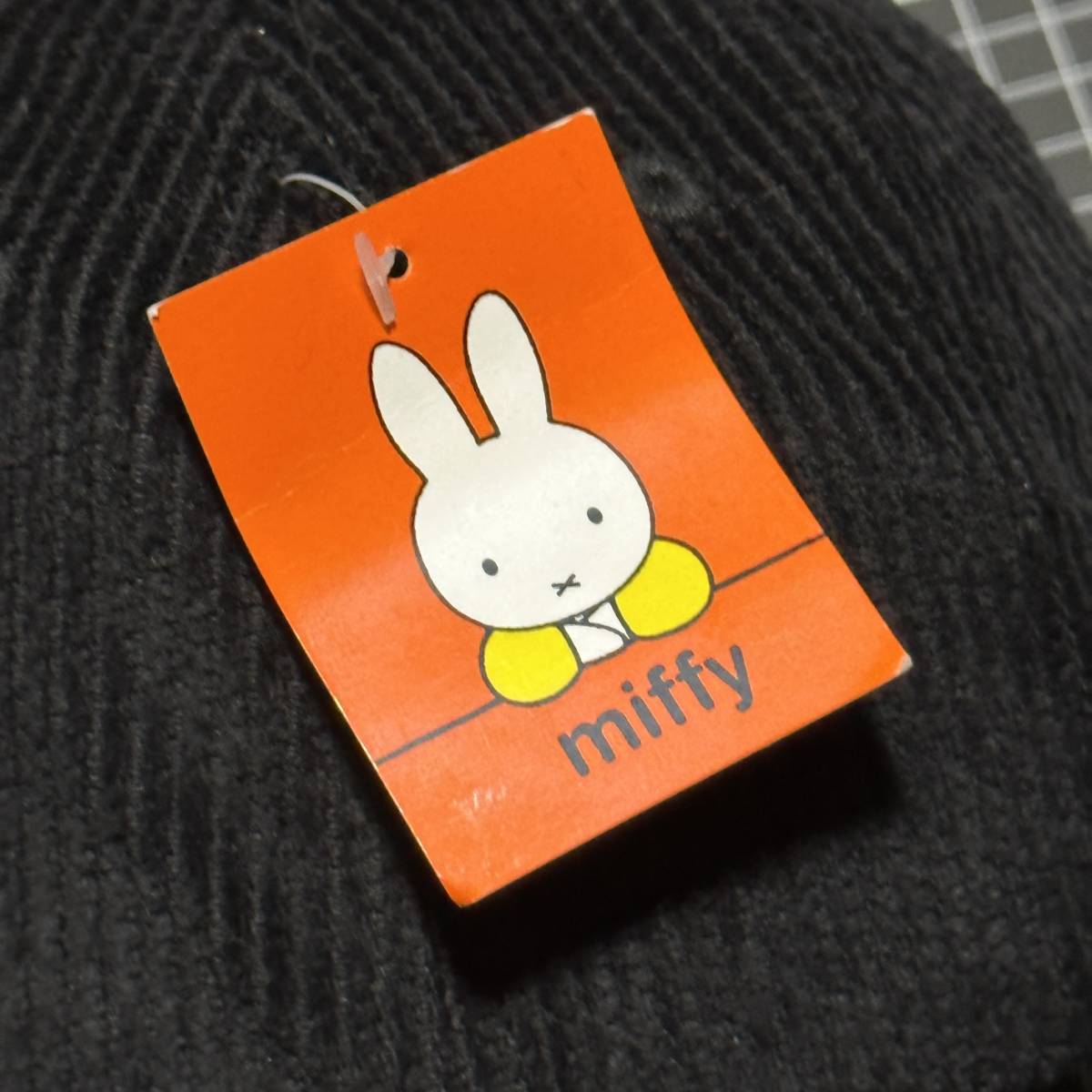 miffy『ミフィー』コーデュロイ キャップ 帽子_画像4