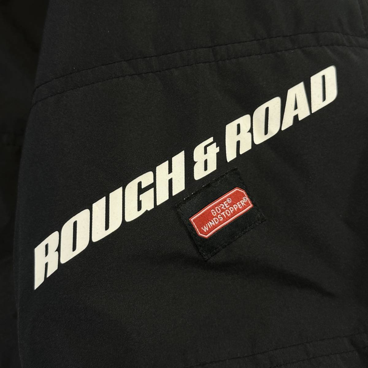 ラフ＆ロード『ゴアテックス社・WINDSTOPPER 』防風 中綿ライダースジャケット・ROUGH & ROAD バイク