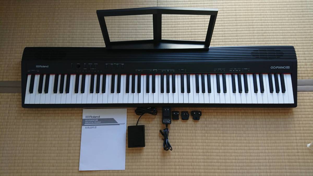 ROLAND ( ローランド ) / GO : PIANO88 電子ピアノ　新古品_画像1