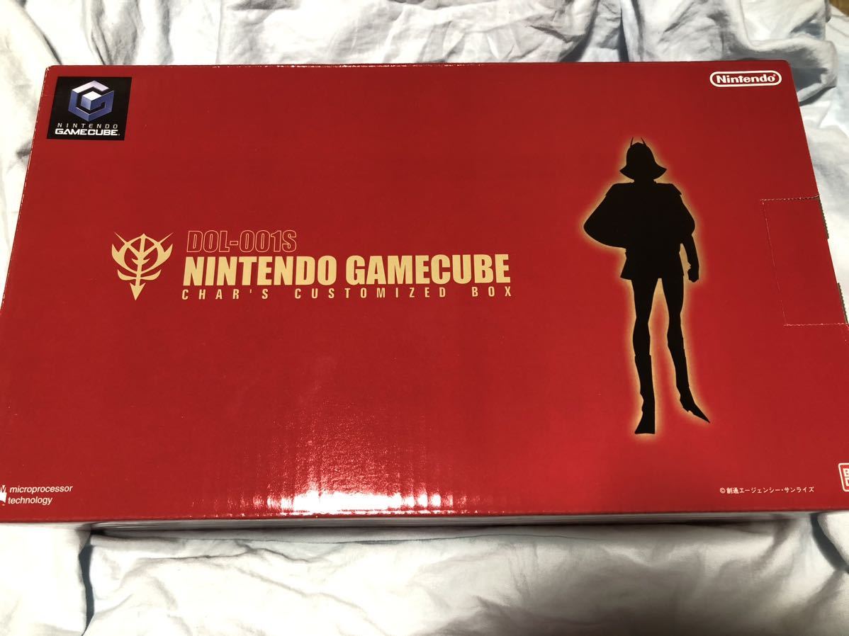 高い品質 任天堂 ニンテンドーゲームキューブ 限定品 シャア専用 本体