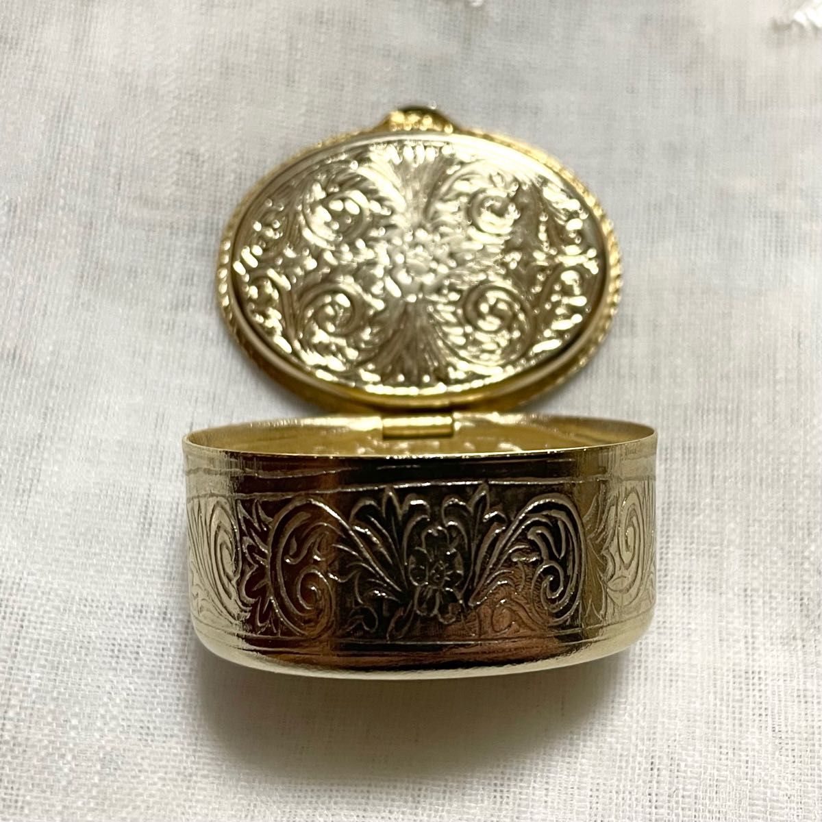 フランス LIMOGES CASTEL リモージュ ピルケース 小物入れ