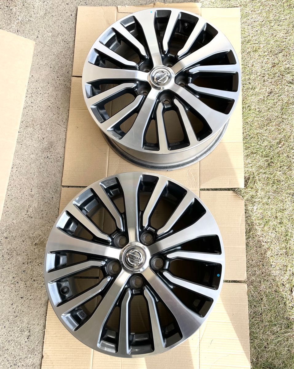 美品】日産C26 セレナ ハイウェイスター 純正ホイール16インチ 4本