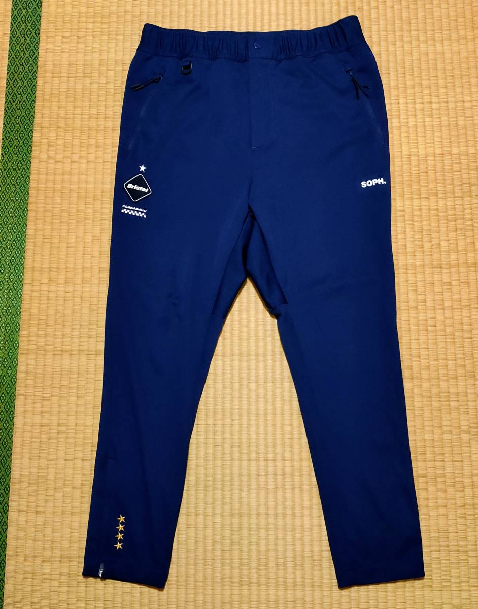 激安人気新品 【美品】FCRB F.C.R.B. BRISTOL REAL FC 紺 PANTS PDK