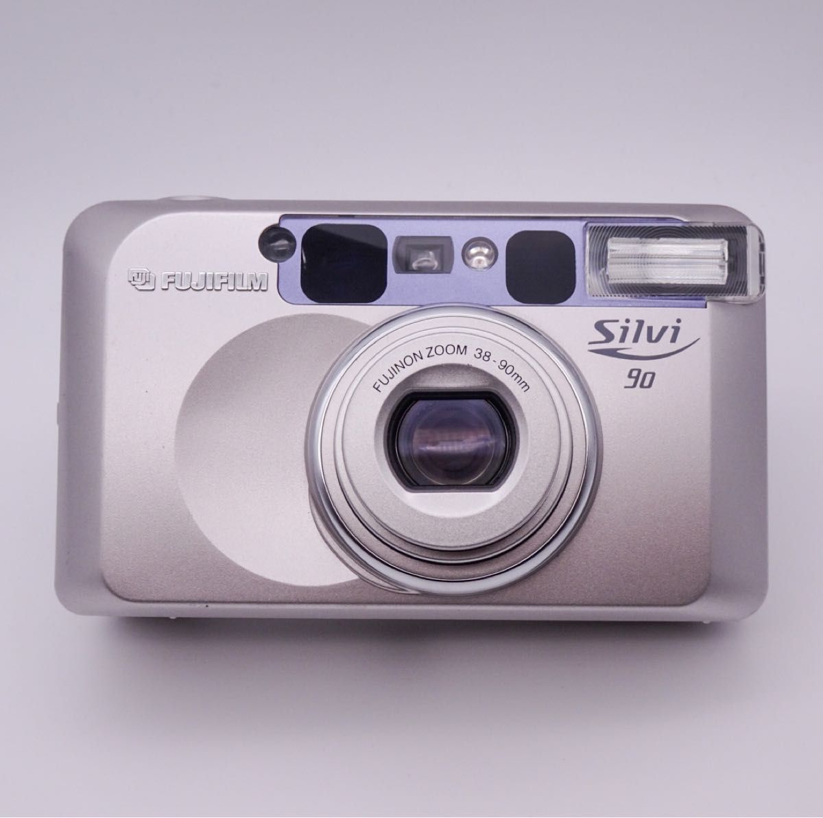 【完動美品】 FUJIFILM Silvi 90 コンパクトフィルムカメラ