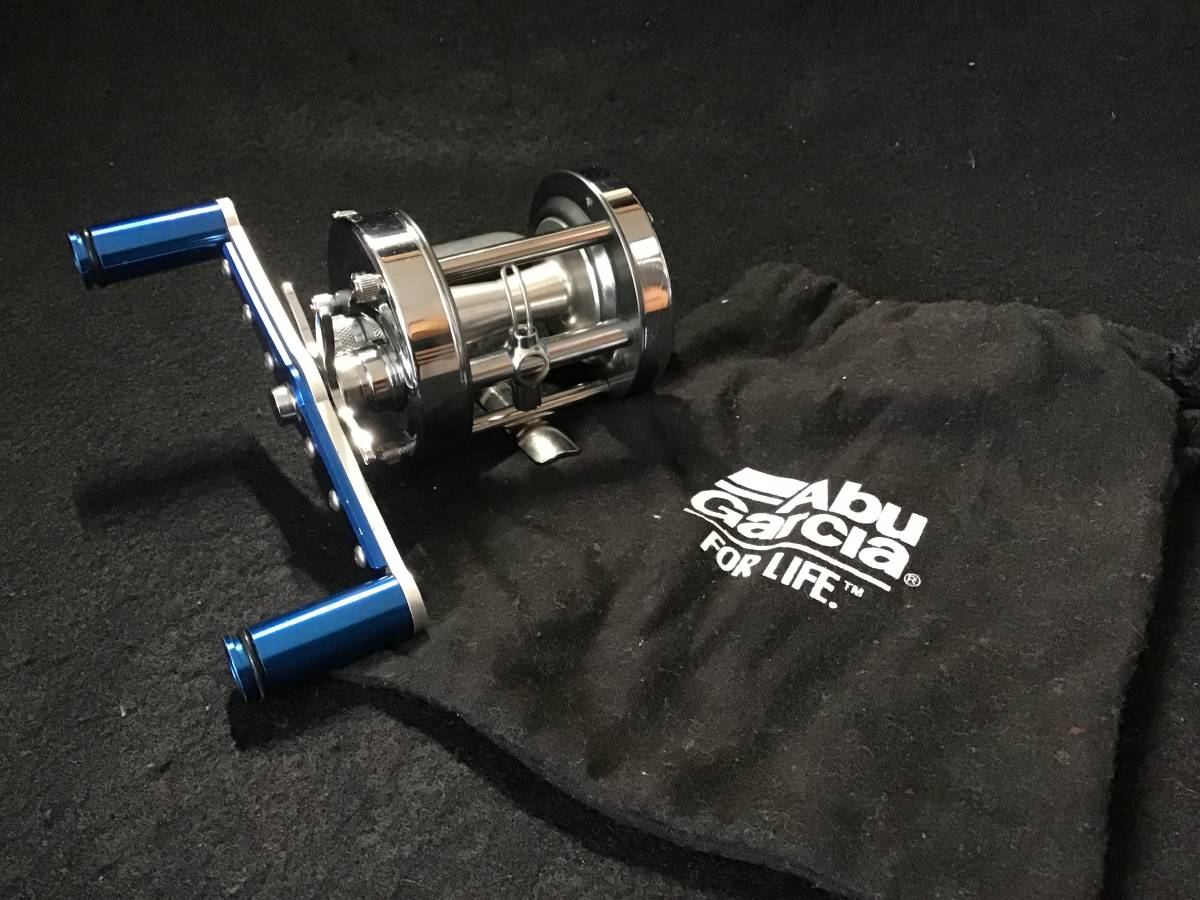 Abu Garcia Ambassadeur 6500CS ロケット クローム BEST TACKLE No