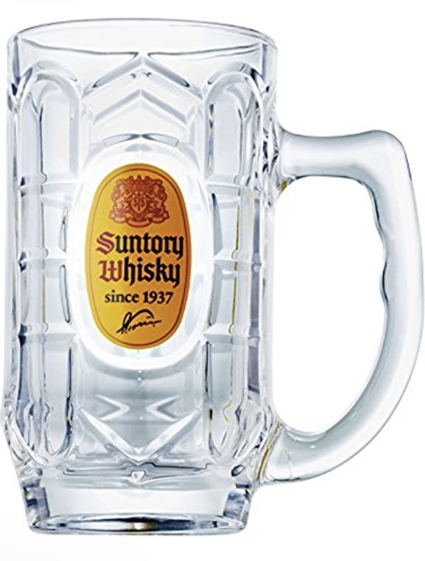 女の子向けプレゼント集結 非売品✨サントリー角ハイ ジョッキ 375ml 2