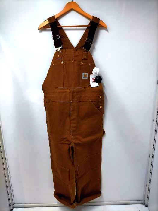 品多く 36 オーバーオールメンズ Carhartt カーハート 80S 1616 古着