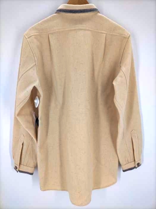 FRANK LEDER(フランクリーダー) 22AW GERMAN PRISON BLANKET SHIR 古着