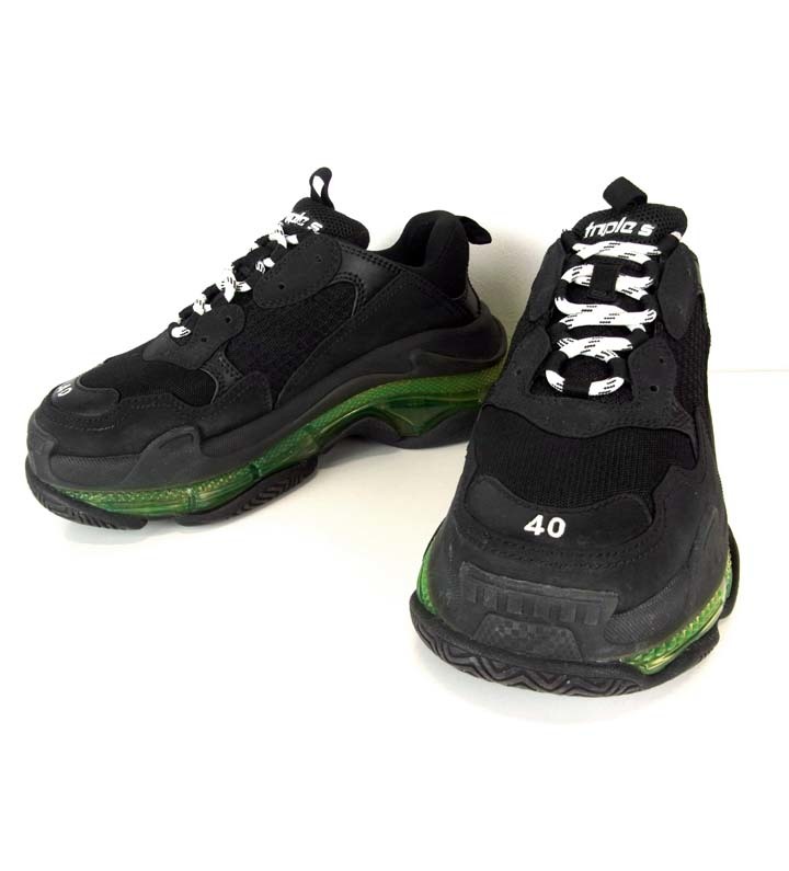 保障できる SOLE CLEAR S TRIPLE 【 □ BALENCIAGA バレンシアガ