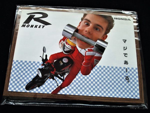  Honda Monkey *R*RT 88 year rare catalog * beautiful goods * postage included!