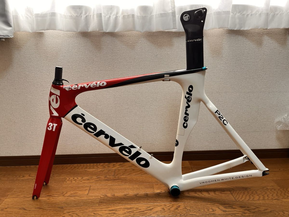 品質は非常に良い サーヴェロ P2 カーボン56cervelo フレーム