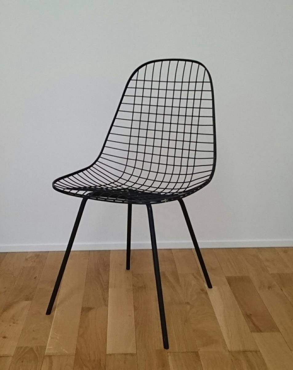 【保障できる】 【Eames/Vintage Wire Chairs】1st/ZENITH/HermanMiller/50s イームズ 【保障できる】 【Eames/Vintage Wire Chairs】1st/ZENITH/HermanMiller/50s イームズ