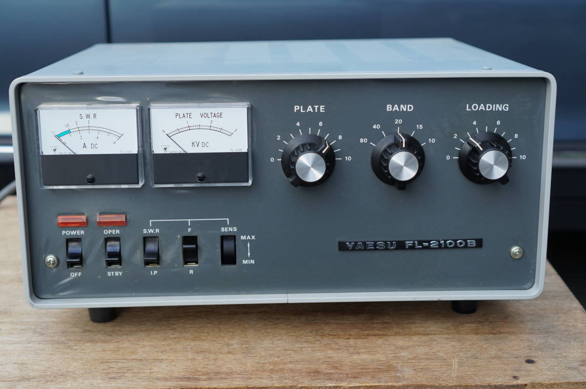 Yahoo!オークション - ヤエス FL-2100B HFリニアアンプ 500W
