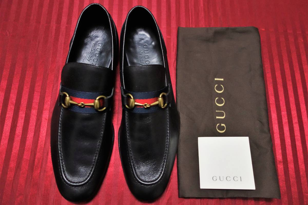 オープニング GUCCI パンプス シェリーライン パール ローファー
