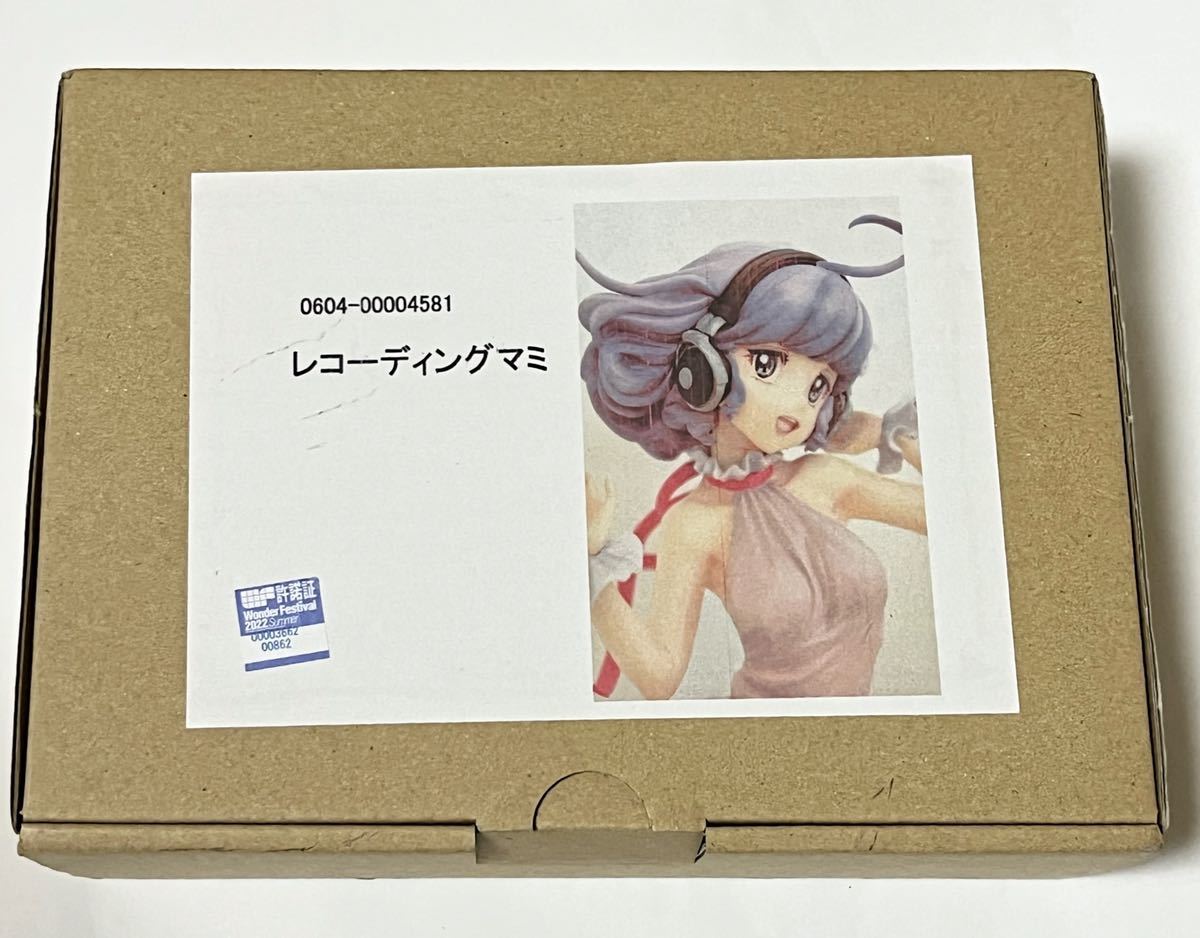 もものはなうり レコーディングマミ ガレージキット ガレキ もものはなうり レコーディングマミ ガレージキット ガレキ