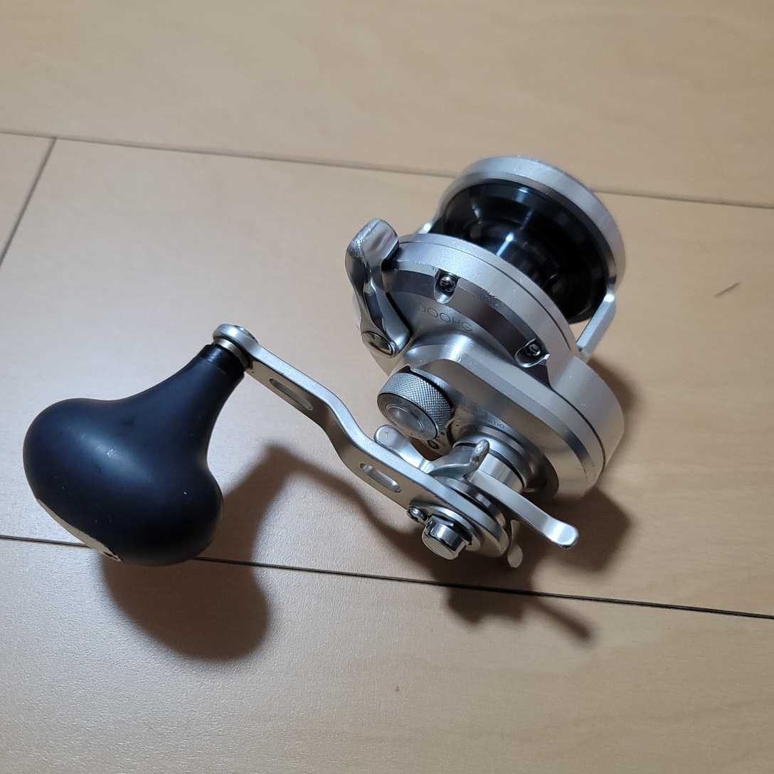 フィッシングシマノ 2011 オシアジガー 1000HG 美品 オーシャンマーク