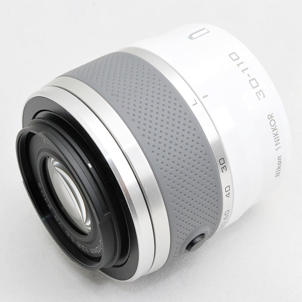 ニコン Nikon 1 NIKKOR VR 30-110mm F3 8-5 6 望遠レンズ ホワイト