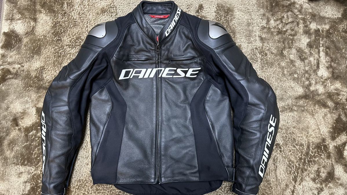 最大60%オフ! ダイネーゼ DAINESE Racing 3 レザージャケット 52