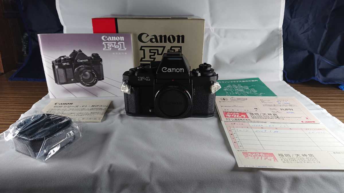 【未使用品】Canon New F-1 AEファインダーFN