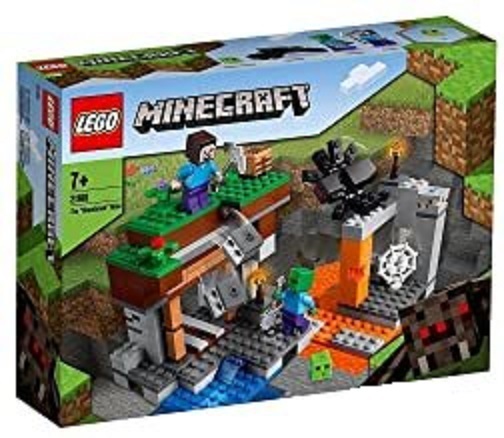 送料無料！　レゴ 21166 マインクラフト 廃坑の探検 LEGO MINECRAFT マイクラ　新品_画像1