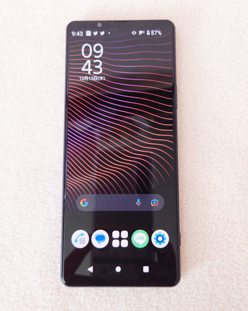 ☆美品☆ Xperia1Ⅲ docomo版SIMフリー フロストパープル 256GB 翌日